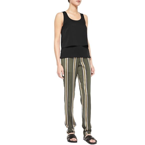 Theory Termin Stripe Pants sz S/P - Picture 2 of 9